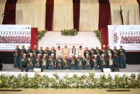 Foto Wisuda Ponpes Amtsilati Al Falakiyah