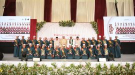 Foto Wisuda Ponpes Amtsilati Al Falakiyah