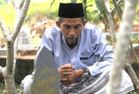 Almaghfurlah Kyai Asep Saepudin semasa hidup. Sumber foto: Dokumentasi Keluarga Kyai Asep Saepudin.