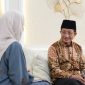 Menag Nasaruddinmar menilai kerukunan menjadi salah satu modal penting Indonesia dalam menghadapi dinamika global saat menjadi narasumber Podcast Open The Door, Selasa 14/7/2026 (Dok. Kemenag RI)