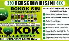 Rokok SIN Herbal, Menghadirkan Racikan Herbal Tradisional Warisan Leluhur Nusantara