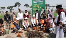 Foto Dokumentasi peletakan batu pertama (Dok. Ponpes Al-Musri')