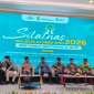 Tangkapan layar Silatnas MA IPNU dan Diskusi Panel bakal calon ketua umum PBNU di Jakarta, Jumat (7/8/2026). 