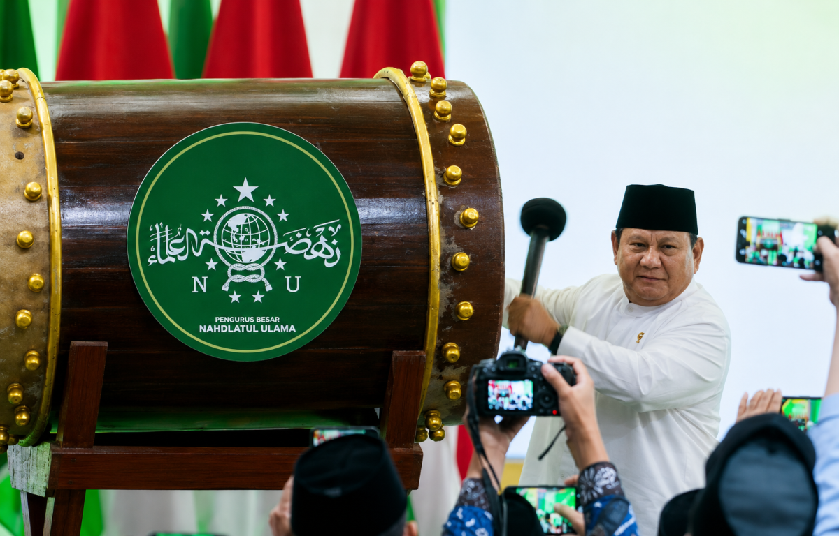 Pembukaan Muktamar NU ke 35 Oleh Presiden Republik Indonesia