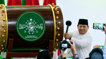 Pembukaan Muktamar NU ke 35 Oleh Presiden Republik Indonesia