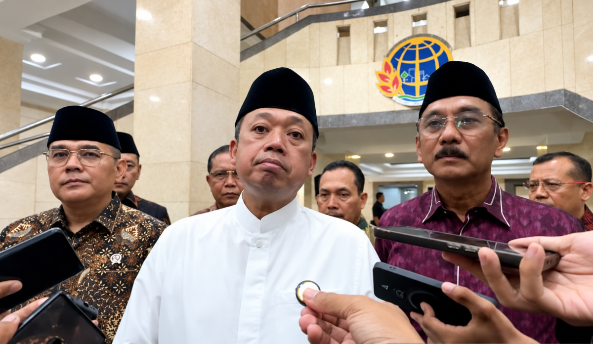 Menteri Agraria dan Tata Ruang (ATR)/Kepala Badan Pertanahan Nasional (BPN) Nusron Wahid
