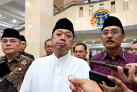 Menteri Agraria dan Tata Ruang (ATR)/Kepala Badan Pertanahan Nasional (BPN) Nusron Wahid