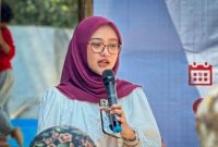 Wakil Ketua Harian Dewan Pengurus Pusat Partai Kebangkitan Bangsa Nadya Alfi Roihana. (PKB)