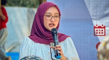 Wakil Ketua Harian Dewan Pengurus Pusat Partai Kebangkitan Bangsa Nadya Alfi Roihana. (PKB)