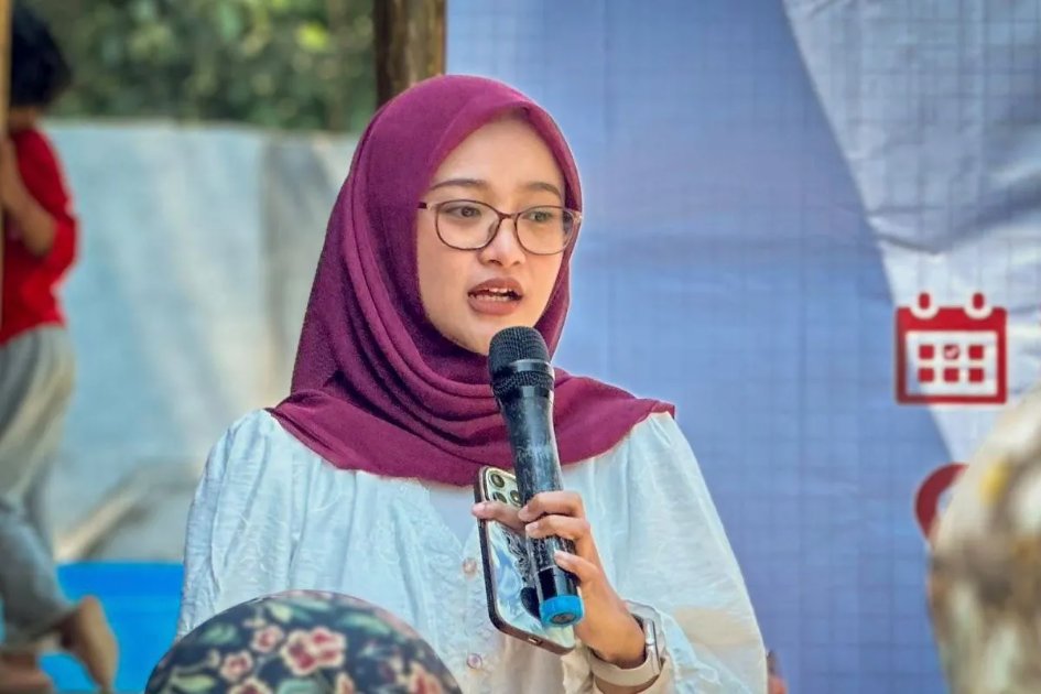 Wakil Ketua Harian Dewan Pengurus Pusat Partai Kebangkitan Bangsa Nadya Alfi Roihana. (PKB)