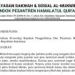 Tangkapan layar surat pengurus ponpes Hamatul Qur'an terkait kronologi penggerebekan dan kekerasan di pondok pesantren putri (AFU.id)