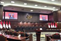 Ruang SIdang Mahkamah Konstitusi (AFU.id)