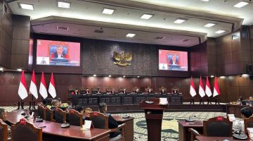 Ruang SIdang Mahkamah Konstitusi (AFU.id)