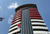 Gedung Merah Putih Komisi Pemberantasan Korupsi di Jakarta