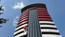 Gedung Merah Putih Komisi Pemberantasan Korupsi di Jakarta