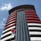 Gedung Merah Putih Komisi Pemberantasan Korupsi di Jakarta
