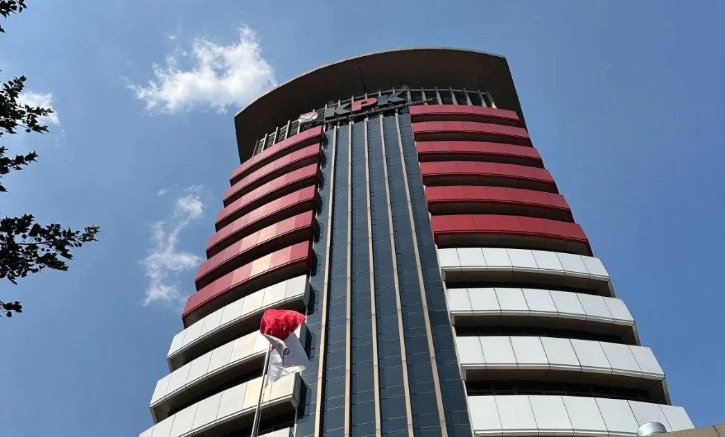 Gedung Merah Putih Komisi Pemberantasan Korupsi di Jakarta