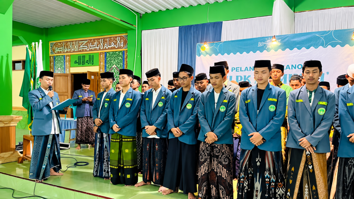 Ketua Mandataris PC IPNU Cianjur Luthfi Muhammad Fikri Al Zawad Melantik Pengurus Komisariat YPP Miftahulhuda Al-Musri' Pusat 15 Otober 2026 