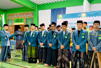 Ketua Mandataris PC IPNU Cianjur Luthfi Muhammad Fikri Al Zawad Melantik Pengurus Komisariat YPP Miftahulhuda Al-Musri' Pusat 15 Otober 2026 