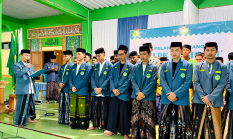 Ketua Mandataris PC IPNU Cianjur Lantik PK IPNU Miftahulhuda Al-Musri’
