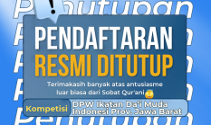 Pendaftaran Kompetisi Da’i Muda Jawa Barat Resmi Ditutup pada 25 Oktober 2026