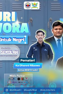 DILURI EVORA 2026, Hadirkan Ruang Dialog dan Edukasi bagi Generasi Muda
