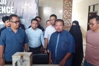 Apresiasi warga atas penanganan kasus perusakan warung mi babi Sukoharjo. Foto (kumparan)